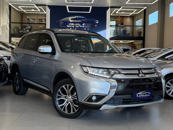 MITSUBISHI OUTLANDER 2.0 16V GASOLINA 4P AUTOMÁTICO MITSUBISHI OUTLANDER 2.0 16V GASOLINA 4P AUTOMÁTICO